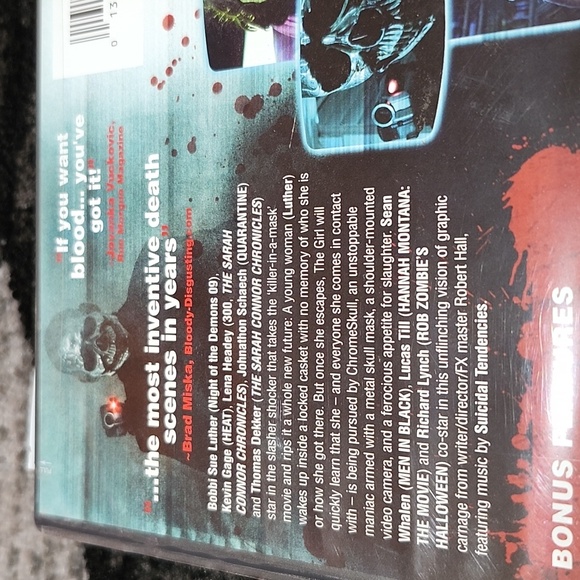 UNRATED DIRECTOR'S CUT LAID TO REST DVD HORROR MOVIE - Picture 4 of 8